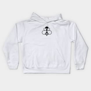 Minimalist Bee Kids Hoodie